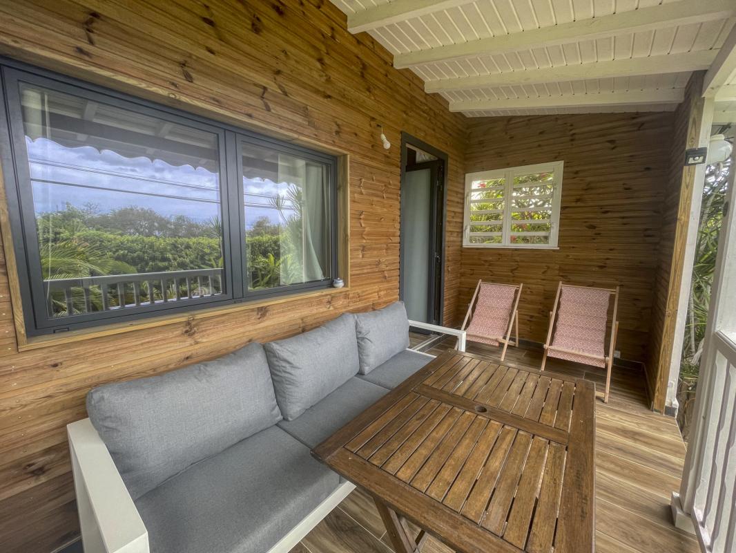 39.Location villa piscine vue mer Saint François  Guadeloupe_Bungalow Annexe